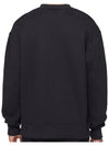 ACWMW043 BLACK Embroidered logo black sweatshirt - A-COLD-WALL - BALAAN 3