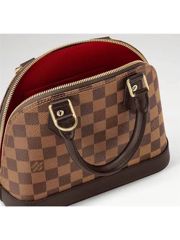 Alma BB Tote Bag Brown - LOUIS VUITTON - BALAAN 5