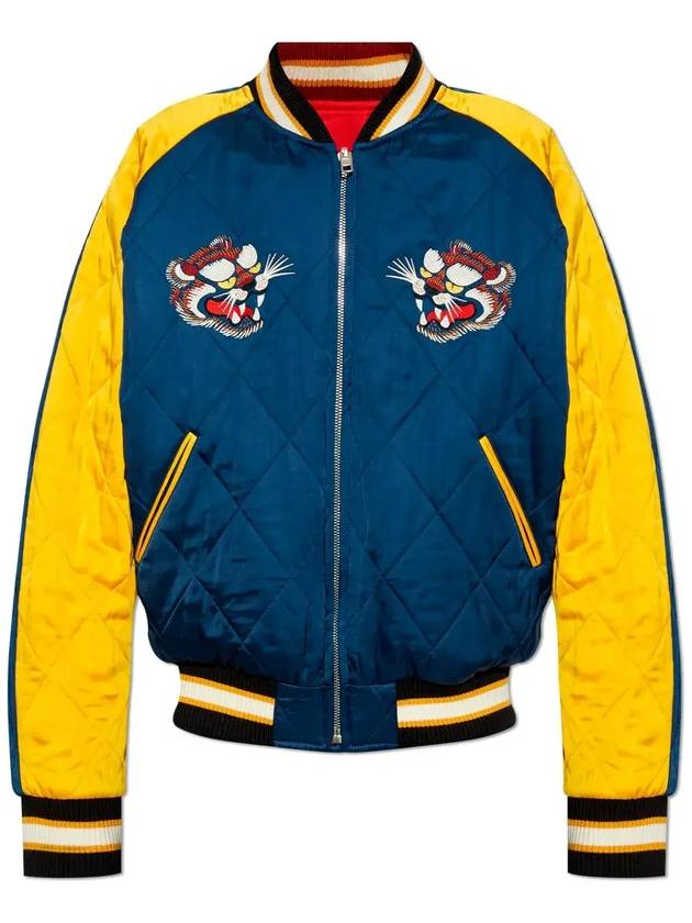 Star Tiger Reversible Bomber Jacket - KENZO - BALAAN 1