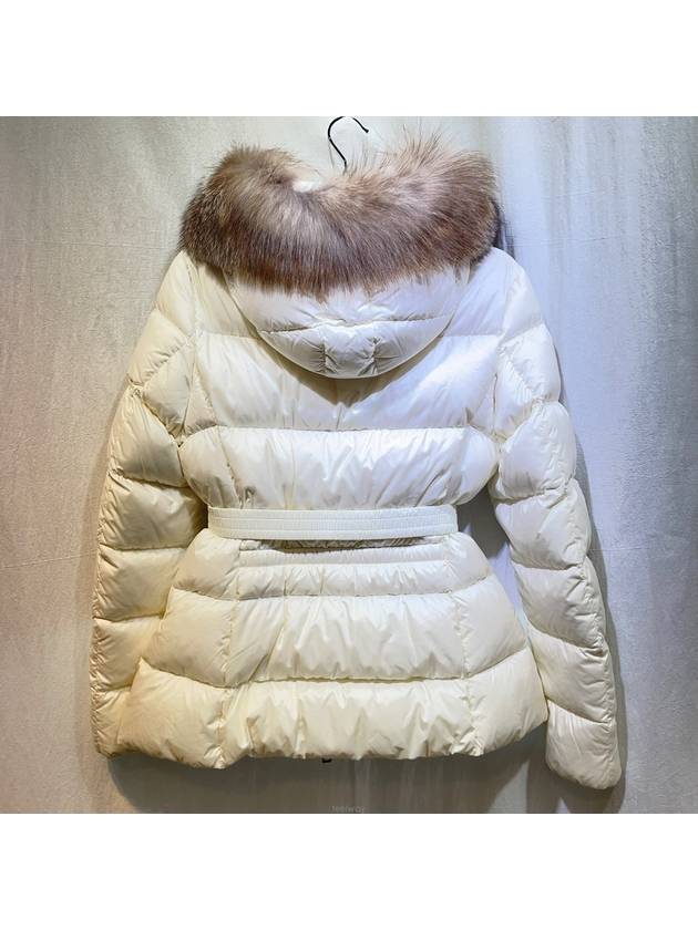 New level Moncler Boed short fur down padded jacket 2 - MONCLER - BALAAN 5