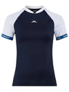 SIENNA Golf Short Sleeve T-Shirt - J.LINDEBERG - BALAAN 4