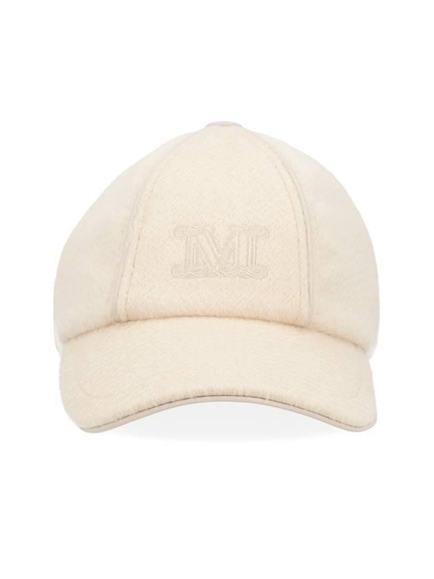 Nella Wool Ball Cap Ivory - MAX MARA - BALAAN 2