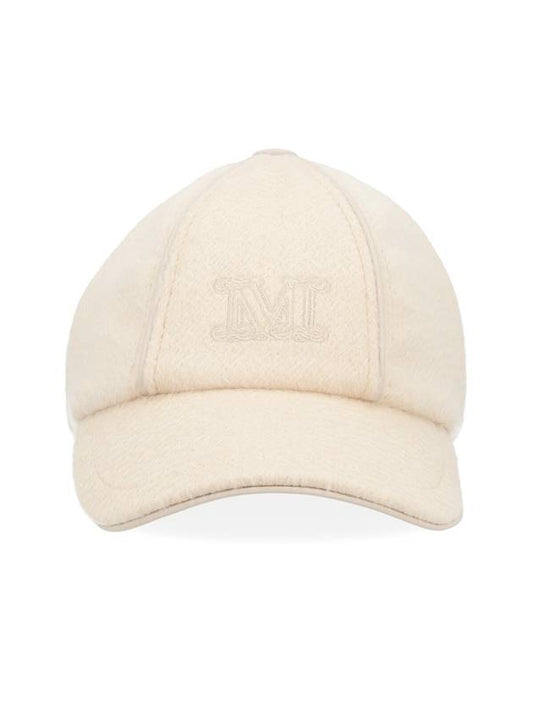 Nella Wool Ball Cap Ivory - MAX MARA - BALAAN 1