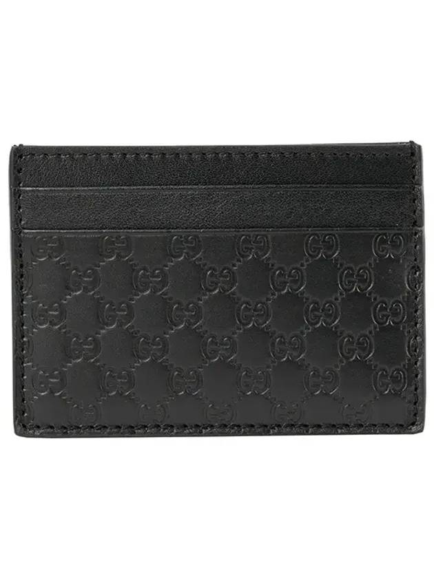 GG Microsima Card Wallet Black - GUCCI - BALAAN 2