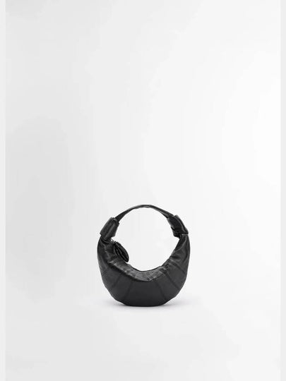 Mini Fortune Croissant Shoulder Bag Black - LEMAIRE - BALAAN 2