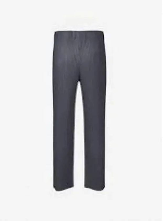 Homme Plissé Pleated Straight Pants HP36JF194 - ISSEY MIYAKE - BALAAN 2