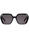 Eyewear S2F Midnight Acetate Sunglasses Black - DIOR - BALAAN 2