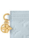 LV Charm Empreinte Monogram Card Wallet Blue - LOUIS VUITTON - BALAAN 6