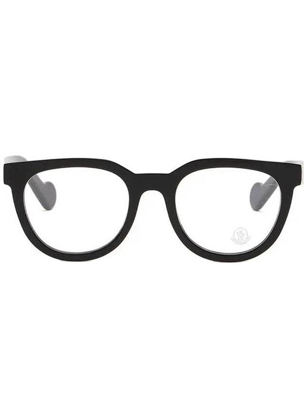 Eyewear Horn-Rim Eyeglasses Black - MONCLER - BALAAN 1