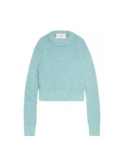 You Love Knit Top Light Blue - AMI - BALAAN 2