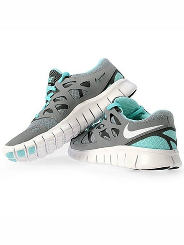 01443816010Free Run+2Gray Mint - NIKE - BALAAN 1