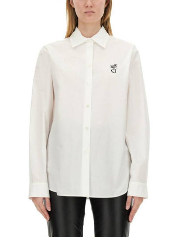 Moschino Jeans Cotton Shirt - MOSCHINO - BALAAN 1