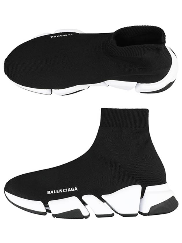 Speed 2.0 High Top Sneakers Black - BALENCIAGA - BALAAN 2