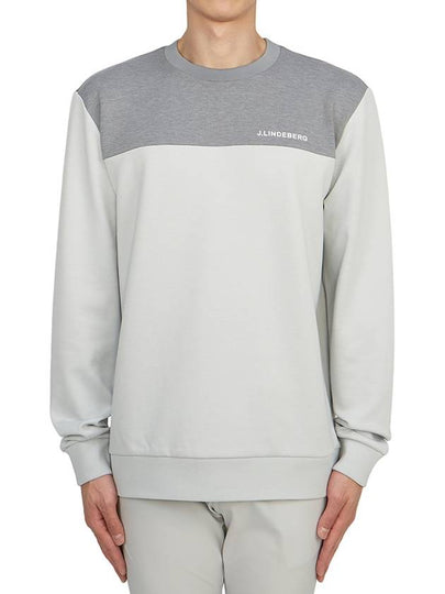 Jeff Crew Neck AMJS09078 U199 Men's Jeff Crew Neck - J.LINDEBERG - BALAAN 2