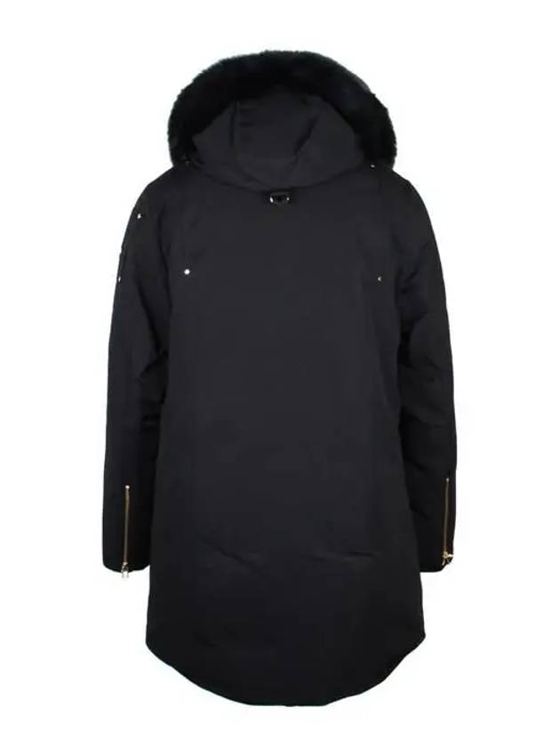 Stage Lake Parka Black Fox Fur Black - MOOSE KNUCKLES - BALAAN 4