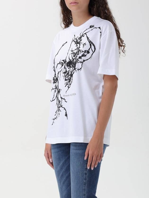 T-shirt Skull Alexander McQueen - ALEXANDER MCQUEEN - BALAAN 4