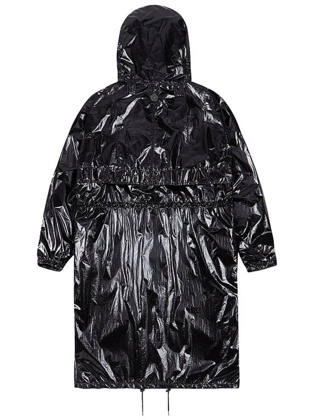 Runway nylon raincoat_black - ULKIN - BALAAN 3