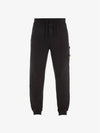 Wappen Patch Cargo Jogger Track Pants Black - STONE ISLAND - BALAAN 2