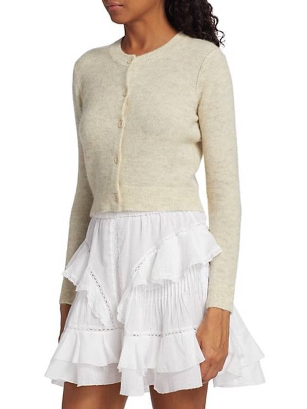 Amenita Cardigan Ivory - ISABEL MARANT - BALAAN 2