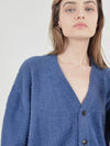 Chancesnoy Boucle Ancora Cardigan Blue - CHANCE'S NOI - BALAAN 5