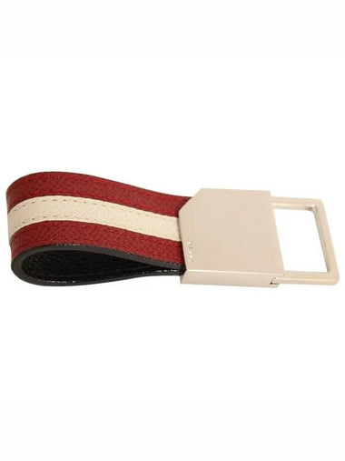 Key holder TANCY TSP LT 460 RED BEIGE key holder - BALLY - BALAAN 1