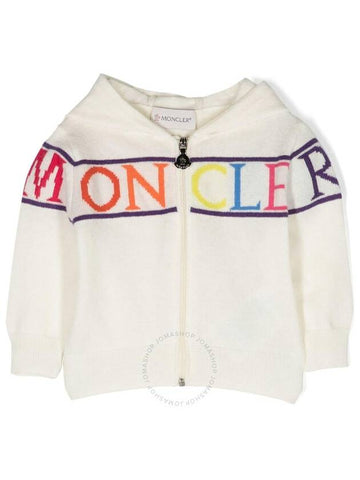 Moncler Zip Up Hoodie Size 18 24M - MONCLER - BALAAN 1