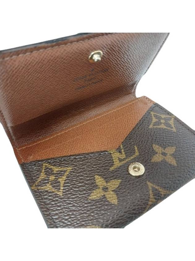 M63801 Monogram Canvas Envelope Carte de Visit Card Holder Business - LOUIS VUITTON - BALAAN 8