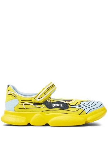 Karst Low-Top Sneakers Yellow - CAMPER - BALAAN 1