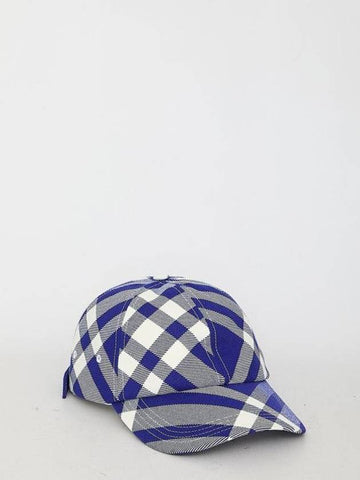 Hat 8795835 8079477 B7369 BLUE - BURBERRY - BALAAN 1