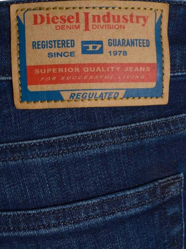 1969 D Ebby Denim Jeans Dark Indigo - DIESEL - BALAAN 4