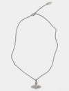 Mini Bas Relief Pendant Necklace Silver - VIVIENNE WESTWOOD - BALAAN 2