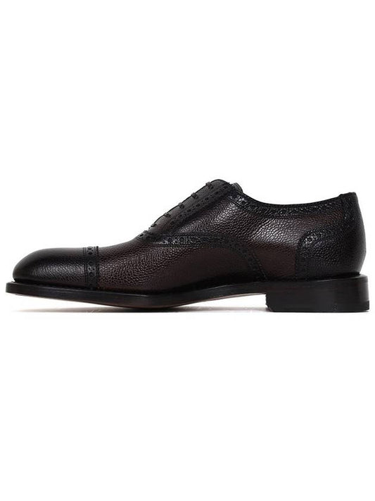 Tamarind Gianluigi Oxford Brogue Shoes 758304 - SALVATORE FERRAGAMO - BALAAN 2