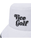 Official | TYPO LOGO BUCKET HATWH - VICE GOLF - BALAAN 5