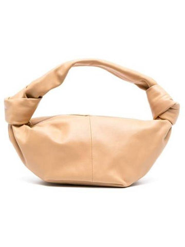 Double Knot Mini Bag Almond - BOTTEGA VENETA - BALAAN.