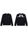 Jeff Crew Neck AMJS07967 - J.LINDEBERG - BALAAN 4