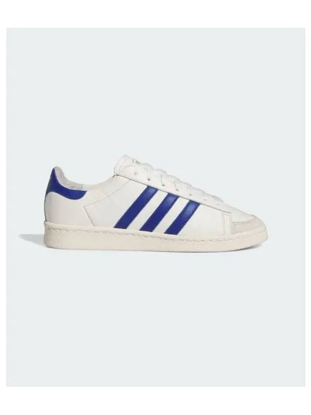 Jabbar OG Low Top Sneakers Off White Collegiate Royal - ADIDAS - BALAAN 2