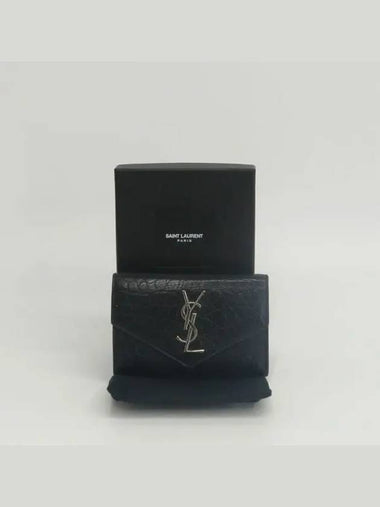 414429 card business wallet - SAINT LAURENT - BALAAN 1