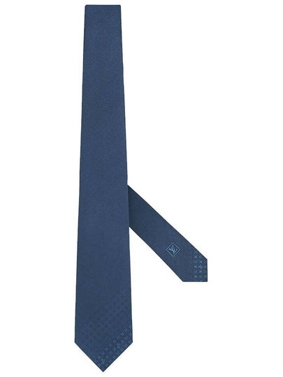 Monogram Gradient Silk Tie Marine - LOUIS VUITTON - BALAAN 2