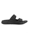 Women's 2nd Cozmo Slippers Black - ECCO - BALAAN 1