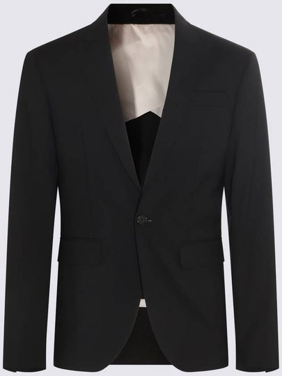 23 fw Black Virgin Wool Tokyo Suit S74FT0454S40320900 B0480372180 - DSQUARED2 - BALAAN 2