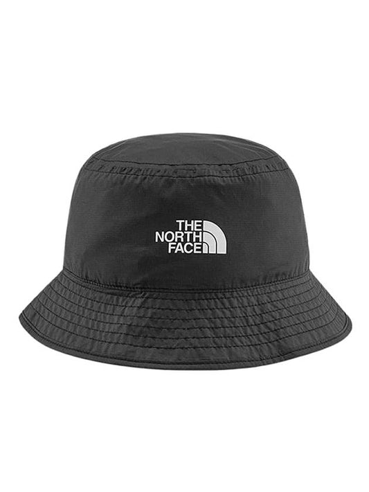 Sun Stash Bucket Hat Black - THE NORTH FACE - BALAAN 1