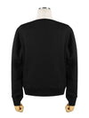 Life Logo Sweatshirt Black - MONCLER - BALAAN 4