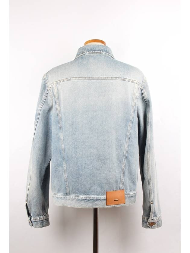 DNA denim jacket 48 95 100 - LOUIS VUITTON - BALAAN 5