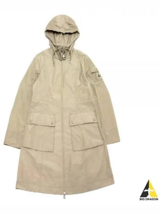 Women's Laerte Parka Beige - MONCLER - BALAAN 2