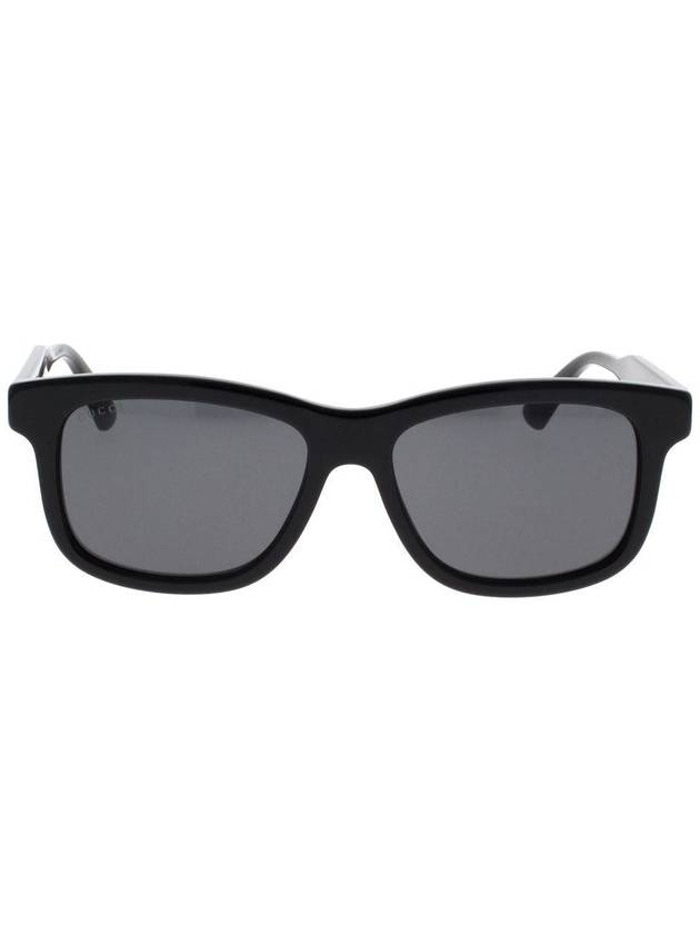 Eyewear Square Plastic Sunglasses Black - GUCCI - BALAAN 2