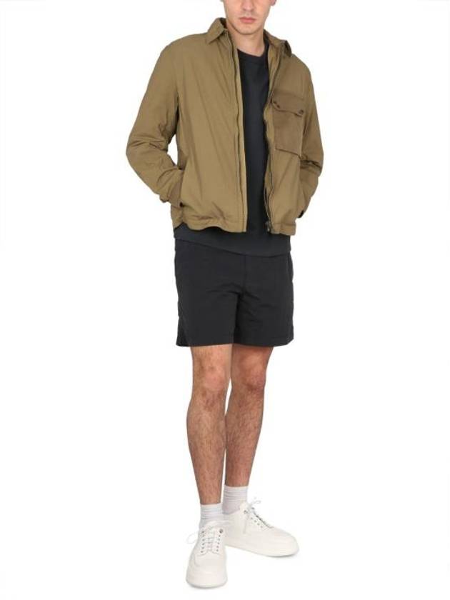 Pocket Zip-Up Mid Layer Jacket Khaki - TEN C - BALAAN 5