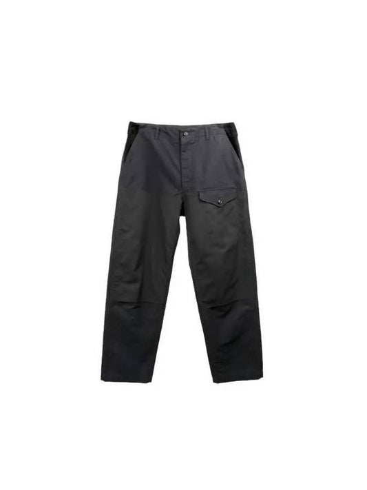 Pocket Detail Cotton Pants NQ325 WL003 - ENGINEERED GARMENTS - BALAAN 1