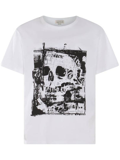 short sleeve t-shirt 781988 QTABA 0909 - ALEXANDER MCQUEEN - BALAAN 2