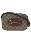 Horsebit 1955 Small Shoulder Bag Brown - GUCCI - BALAAN 2