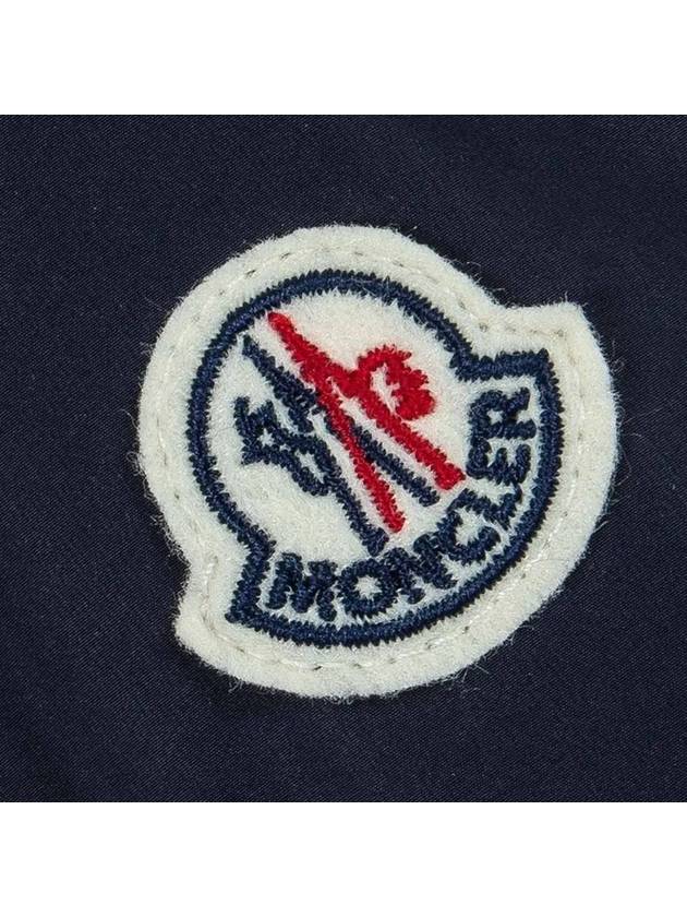 Kids Logo Patch Hooded Jacket 1A000 34 54A91 74S - MONCLER - BALAAN 4